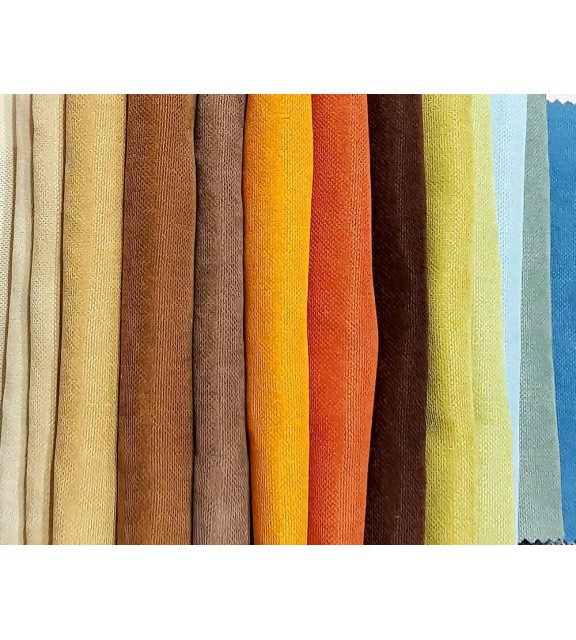 Плътен плат SOFT-МИКРОФИБЪР за завеси и тапициране в 43 цята, ширина 280см. код-R6002