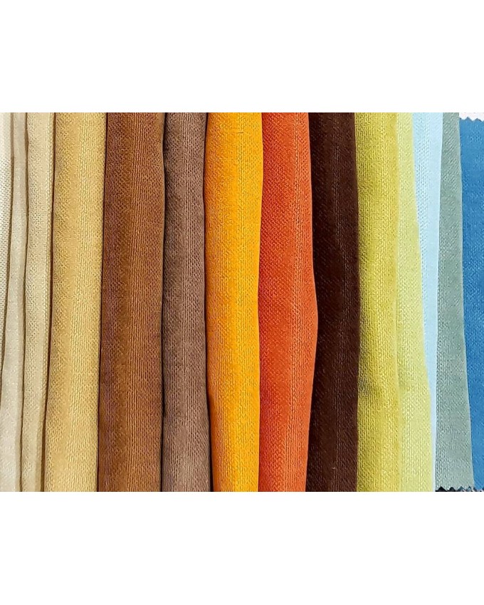 Плътен плат SOFT-МИКРОФИБЪР за завеси и тапициране в 43 цята, ширина 280см. код-R6002