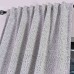 Завеса „МОНТАНА“ от шенил с букле структура, Бяло-черно, ВxШ 245x140 см. за Релса и Тръбен Корниз, Лукс за Вашия Дом код-2023330