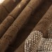 Плюшено Одеяло-Кувертюра „Торонто“ 200х150 см. Цвят Кафяв, супер меко, пухкаво и уютно. 230 гр./м² полиестер код-2023800-001