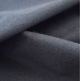 100% Блекаут завеса »München Dark« с Коланче, 3 размера, Пълно Затъмняване, десен „Рибена кост“ за Тръбен Корниз, Цвят Тъмно Сив код-202410-009