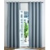 Комплект 2бр. 100% Блекаут завеси с Халки »München Dark« с Коланчета, 3 размера, Пълно Затъмняване, десен „Рибена кост“, Цвят Син код-202410-2-016