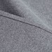 100% Затъмняваща японска стена 245х60 см. »München Dark« – за обикновена ПВЦ  или Алуминиева Релса, Цвят Сив код-202410P-002