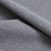 100% Затъмняваща японска стена 245х60 см. »München Dark« – за обикновена ПВЦ  или Алуминиева Релса, Цвят Сив код-202410P-002