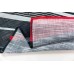Детска Завеса Формула 1  »Seoul Collection« с ленена текстура 245х140 см , плюс коланче, с вградени метални халки за тръбен корниз, код-2024120-003