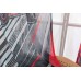 Детска Завеса Формула 1 »Seoul Collection« с ленена текстура 245х140 см , плюс коланче, с вградени метални халки за тръбен корниз, код-2024120-004