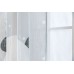 Детска Завеса Панда  »Seoul Collection« с ленена текстура 245х140 см , плюс коланче, с вградени метални халки за тръбен корниз, код-2024120-007