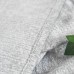 Готова Затъмняваща Завеса Блекаут 245х135 см.  »Нюрнберг« звукопоглъщаща от шенил с халки-капси за Тръбен Корниз, цвят Сив код-202420-005