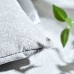 Възглавница с пълнеж 45х45 см. от шенил „Нюрнберг“ със скрит цип– мека, издръжлива и елегантна, цвят Сив код-202420K-005